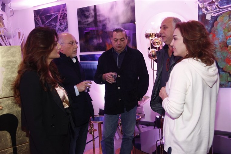 Scali Gallery Opening Sursock 2015
